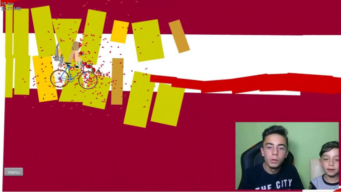 Happy Wheels Oynuyoruz :D