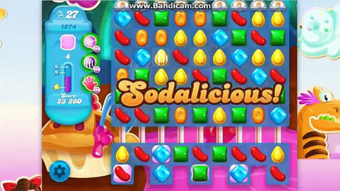 Candy Crush Soda Level 1874