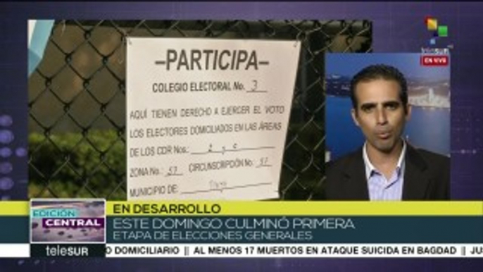 Cuba se alistará para la segunda etapa de las elecciones generales