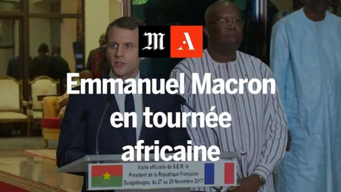 Emmanuel Macron : " Nous voulons marquer une nouvelle étape dans nos relations avec l'Afrique"