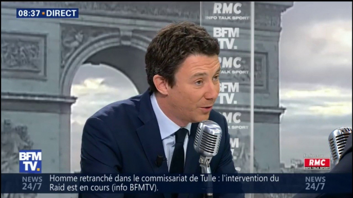 Emmanuel Macron au Burkina Faso: "C'est le discours d'un jeune président à un jeune continent", déclare Benjamin Griveaux