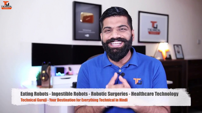 Eating Robots - Ingestible Robots - Robotic Surgeries - Healthcare Technology--wVTjlZ9I04