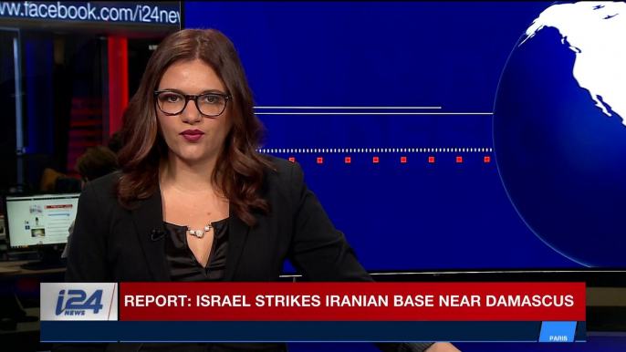 BREAKING NEWS | Report: Israel strikes Iranian base near Damascus | Saturday, December 2nd 2017