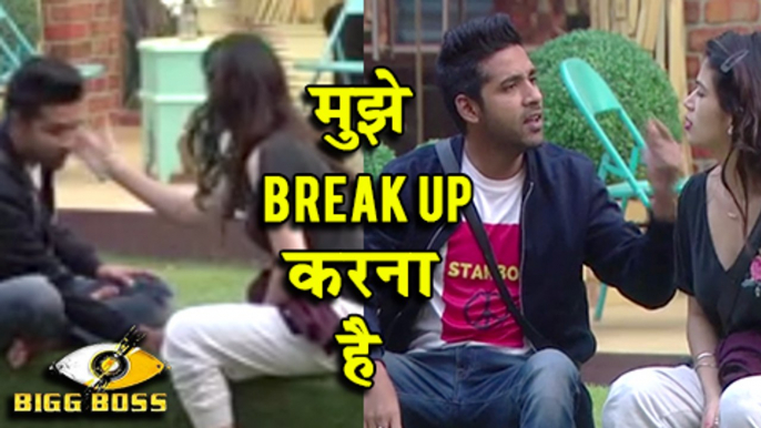 Bandgi Kalra SLAPS Puneesh Sharma, BREAKS UP On Camera  Bigg Boss 11