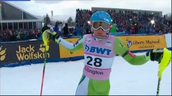 Fis Alpine World Cup 2017-18 Women's Alpine Skiing Slalom Killington (26.11.2017) 2^ Run