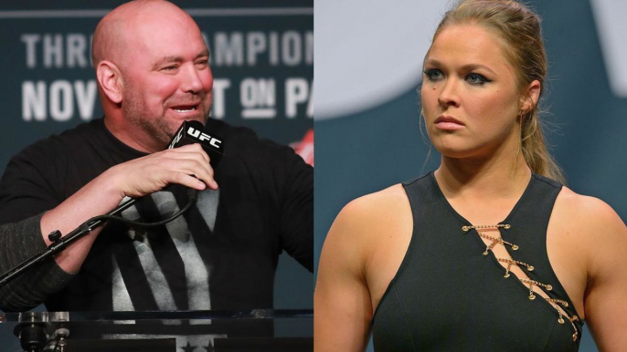 Dana White Wants Ronda Rousey to Stay AWAY from UFC