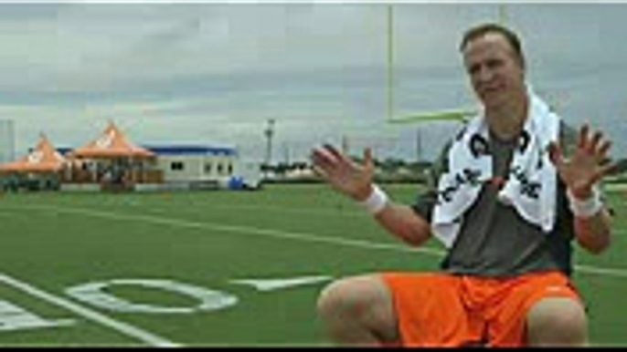 PEYTON'S POINTERS Staying Focused; Staying Motivated