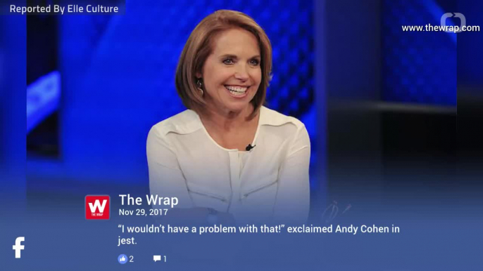 Katie Couric: Matt Lauer Pinched Her On The Butt