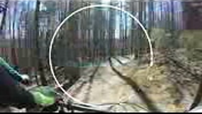 Mountain Biking Ridgeline Trail  DuPont State Forest, North Carolina (Jake Smith Follow Cam) (1)