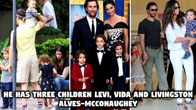 10 Facts About Matthew McConaughey