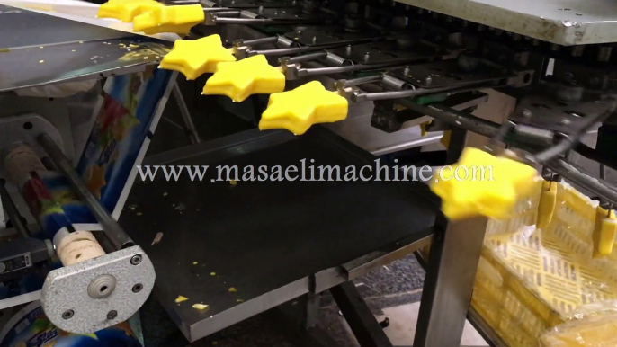 دستگاه بسته بندی بستنی |Ice cream packing machine