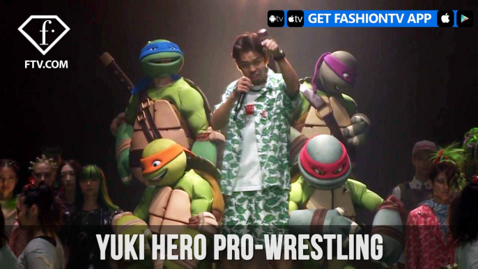 Tokyo Fashion Week Spring/Summer 2018 - Yuki Hero Pro-Wrestling | FashionTV