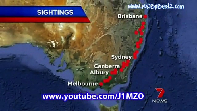 UFO Spiral Sighting In Australia - 7 News (5th June 2010)-9pgaw6qFbdk