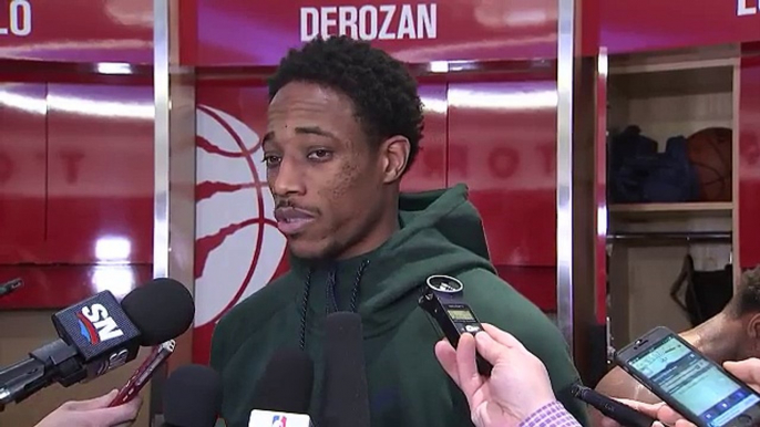 Raptors Post-Game: DeMar DeRozan - November 29, 2017