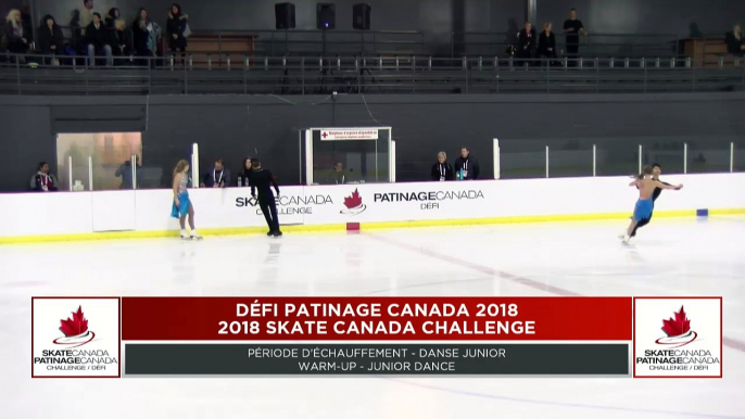 Junior Short Dance / Junior danse court : #Challenge18 #Défi18