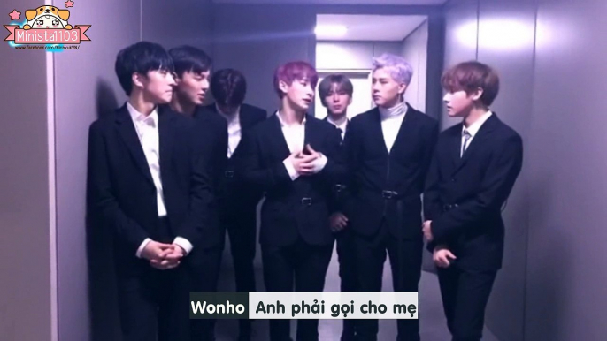 [VIETSUB] Hạng nhất! Cảm ơn MONBEBE ♥ - MONSTA X 1st Win