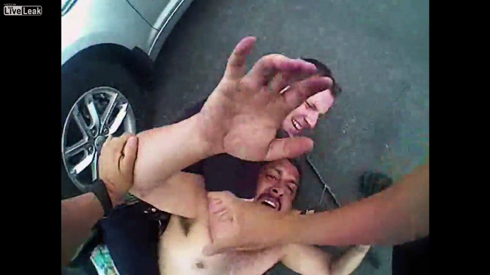 Officials Release Police Body-Cam Footage of Man's Fatal Arrest on July 2, 2016