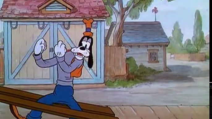 Mickey Mouse Cartoon - The Moving Day (1936) (Co-starring Donald and Goofy)