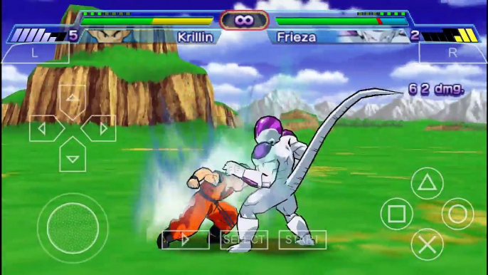 Dragon Ball Shin Budokai (ppsspp Galaxy J5 2015)