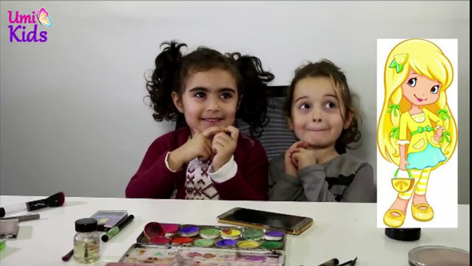 Limon Kız Makyajı | Makyaj Yapma Teknikleri | UmiKids