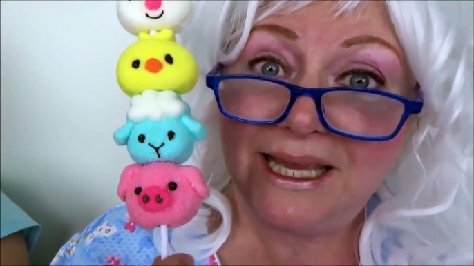 Toy Freaks - Freak Family Vlogs - Bad Baby Easter Basket Toys Candy Cake Challenge Granny Victoria Annabelle Toy Freaks