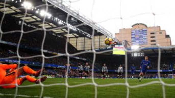 I don't care how Hazard takes penalties...as long as he scores - Conte