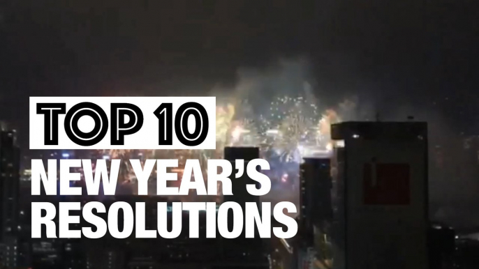 Top 10 New Year's Resolutions