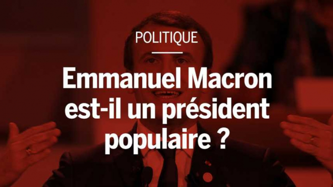 Emmanuel Macron, un président populaire ? L'analyse de Brice Teinturier, d'Ipsos