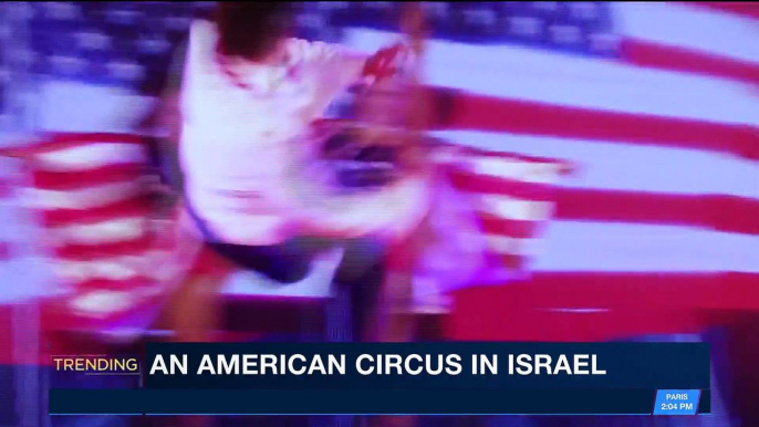 TRENDING | An American circus in Israel | Wednesday, December 13th 2017