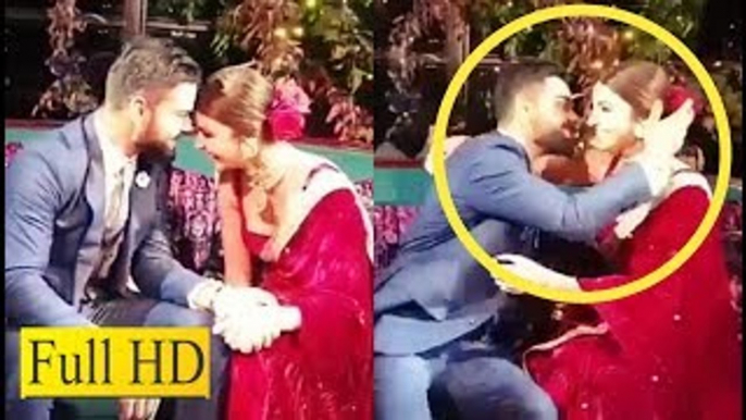 Emotional Virat Kohli CRIES In Front Of Anushka Sharma Night Before Wedding. Watch What Anushka Does