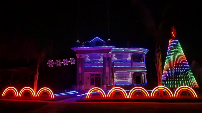Star Wars themed Christmas Lights
