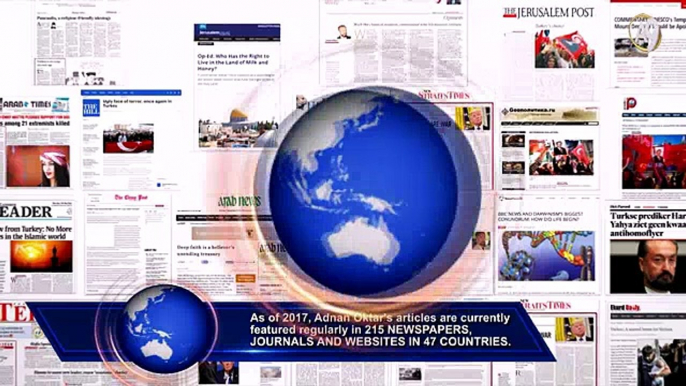 Mr. Adnan Oktar’s Articles Featured in the World Press