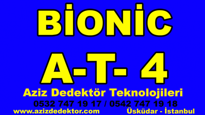 BİONİC A T4 alan tarama cihazı, altın arama çubukları bionic at4 YENİ TEKNOLOJİ ALAN TARAMA SERİSİ BİONİC AT-4