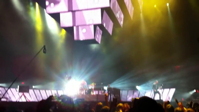 Muse - Supermassive Black Hole, Joe Louis Arena, Detroit, MI, USA  3/2/2013