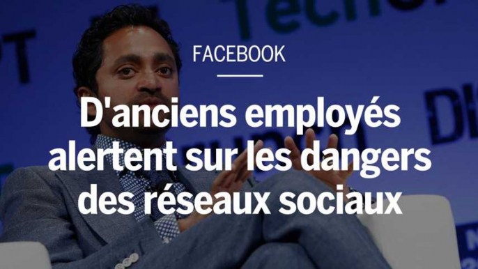 D’anciens responsables de Facebook alertent quant aux dangers des réseaux sociaux