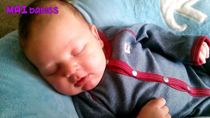 Cutest Babies Smiling While Sleeping Compilation 2017 - Funny Baby Videos