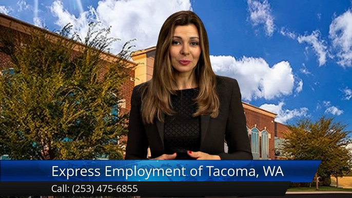 Express Employment Professionals Tacoma, WA | Impressive Five Star Review by Pamela W.