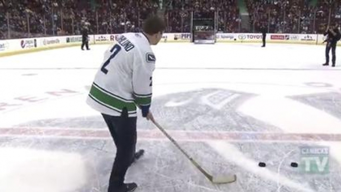 Hockey Fan Nails Shot To Win A New Car, Doesn't Seem All That Excited About It