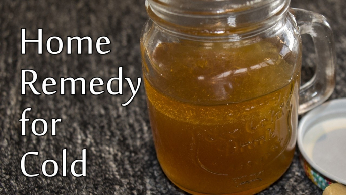 Powerful Home Remedy for Cold: Honey Ginger Cold Syrup Recipe | Boldsky