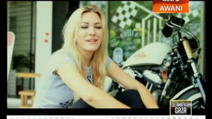 Mia Marine - Motocafe owner, Bike lover, Gear head