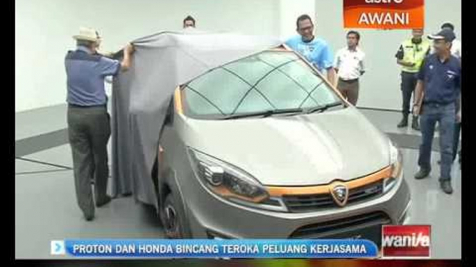 Proton, Honda masih bincang teroka peluang kerjasama