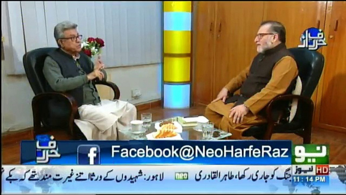 Harf-e-Raz - 5th December 2017