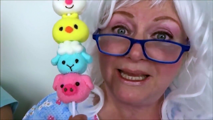 Toy Freaks - Freak Family Vlogs - Bad Baby Easter Basket Toys Candy Cake Challenge Granny Victoria Annabelle