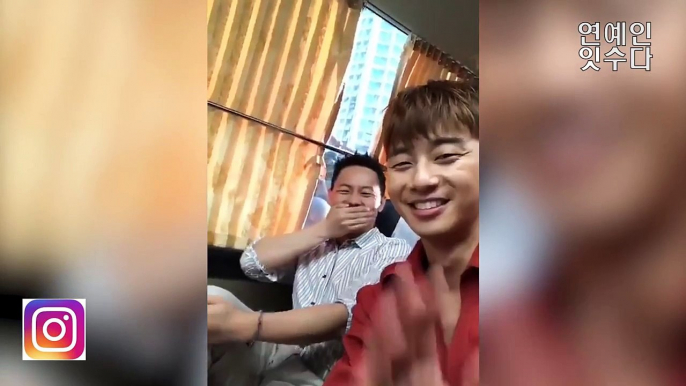 [인스타그램 라이브] 170729 박서준, 강하늘 (Instagram Live Park SeoJoon & Kang HaNeul)