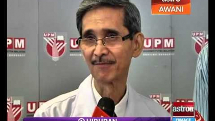 UPM hasilkan produk kesan 'kencing tikus'