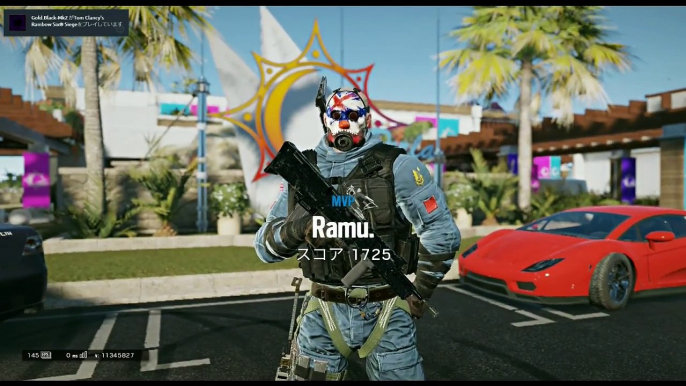 【R6S】PS4民 必見‼ダイヤが教えるオススメサイト＆PCとの違いを教える‼＋キル集