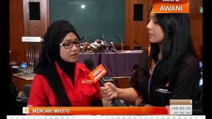 Temubual Astro Awani bersama wartawan TVOne Indonesia