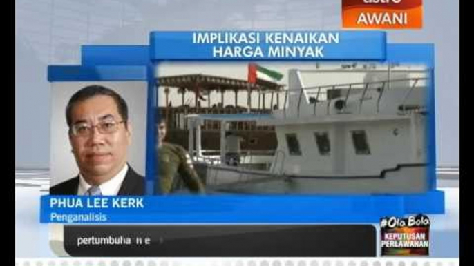 Implikasi kenaikan harga minyak