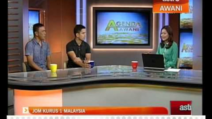 Agenda Awani: Jom Kurus 1 Malaysia