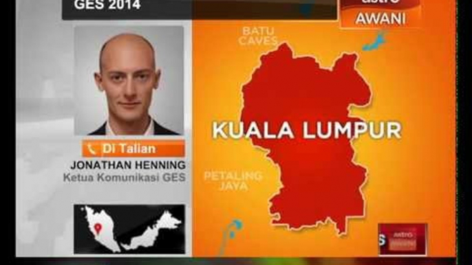 GES 2014: Reaksi Jonathan Henning